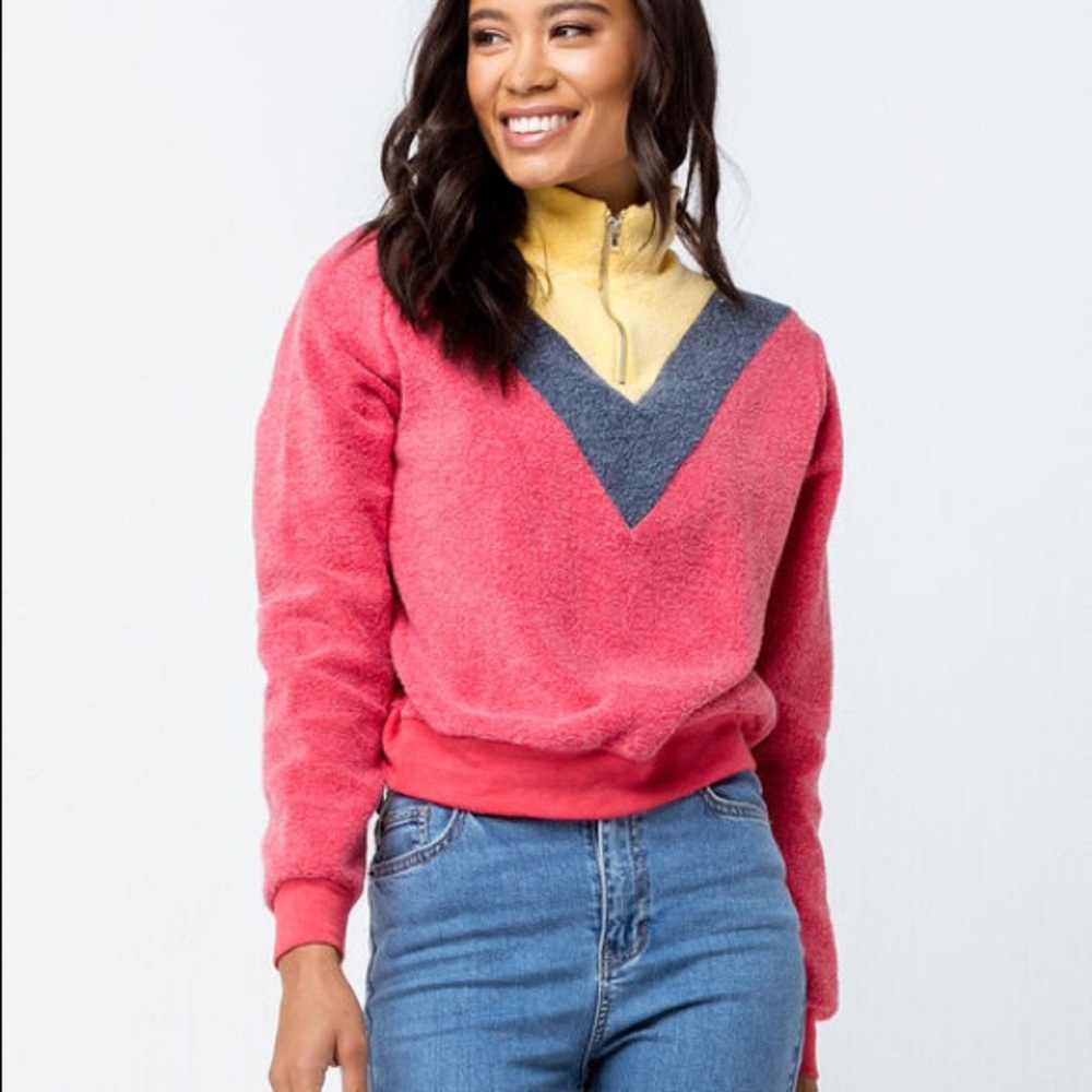 Tilly’s Fleece Sweater
